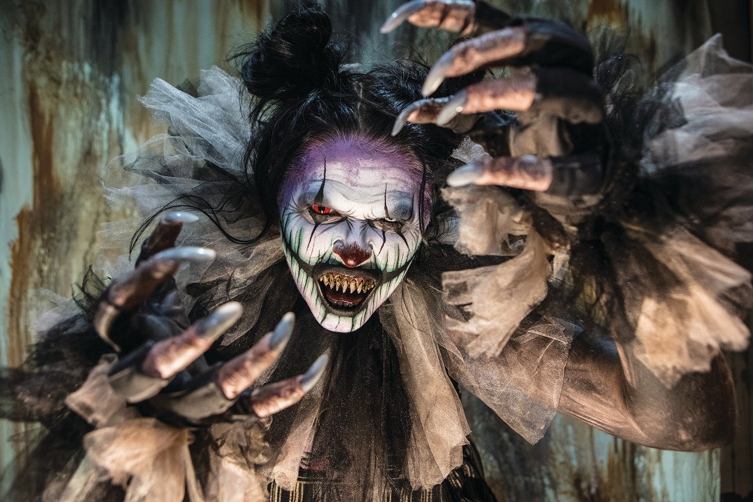 Fright Nights will take place at the South Florida Fairgrounds, 9067 Southern Blvd. in West Palm Beach on October 8-9,14-16, 21-23, 28-30.